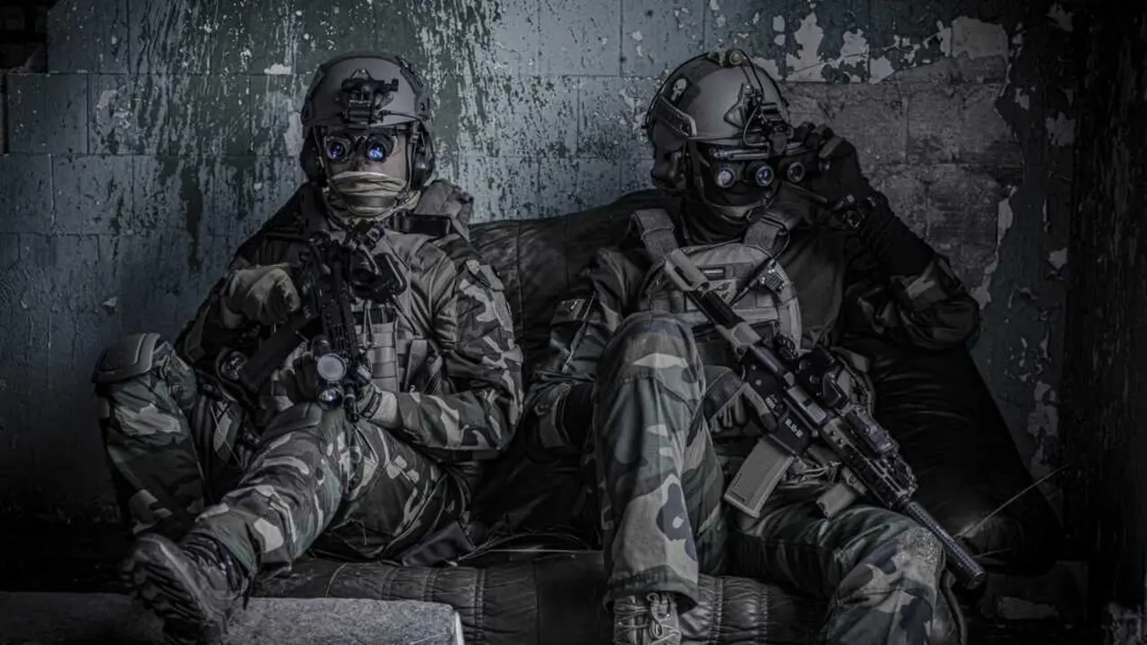 Militares

Foto de Specna Arms en Unsplash