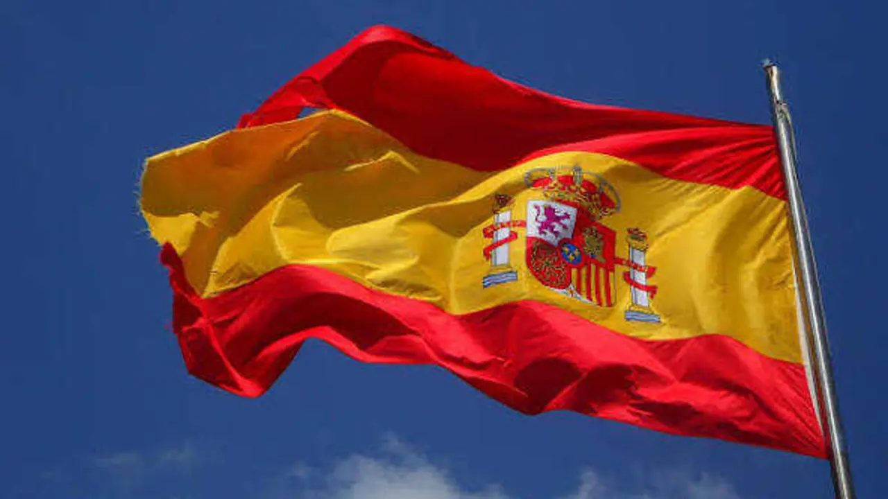 bandera de Espa&ntilde;a