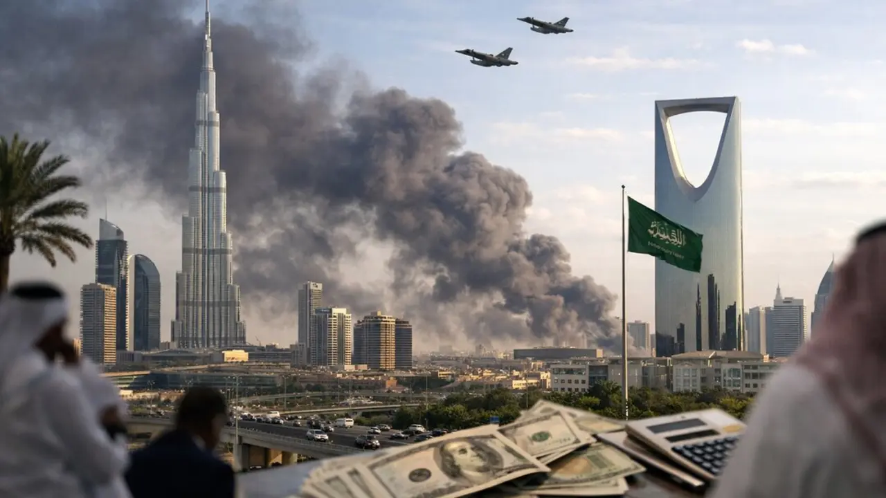 Riad y Dub&aacute;i frenan su agenda financiera por la guerra con Ir&aacute;n