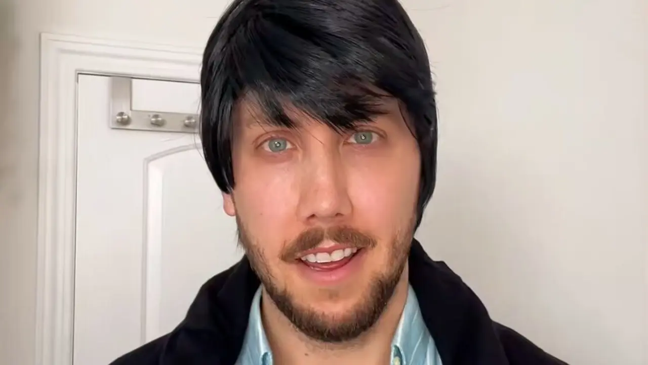 El c&oacute;mico soydavidh. Foto: TikTok.