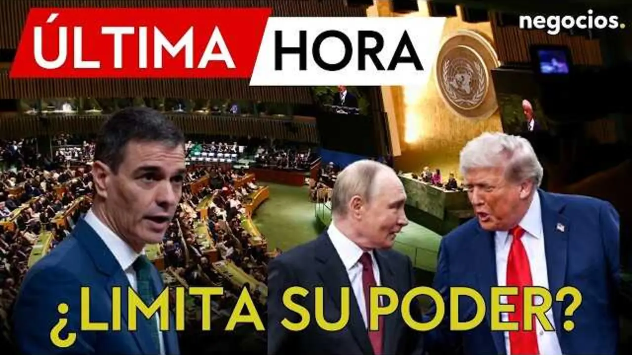 Miniatura del v&iacute;deo donde se aprecia el logo de Naciones Unidas con sombras de las banderas de Estados Unidos, Rusia, China, Francia y Reino Unido, simbolizando el debate sobre el derecho de veto.<br>                        <br>                        <br>                        <br>                      