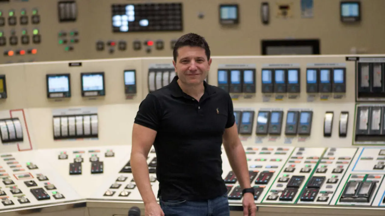 Operador Nuclear. Foto: Redes.