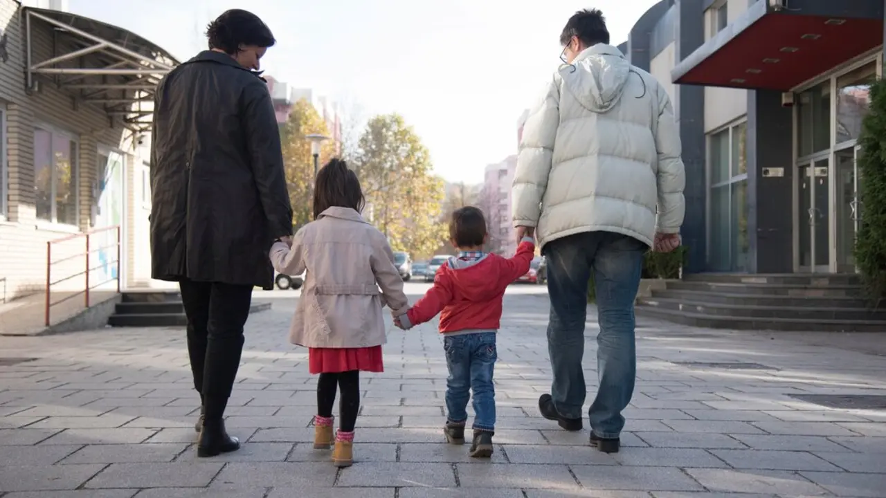 Más de 55.000 niños, niñas y adolescentes en el sistema de protección_Imagen recurso 2_Familia de acogida