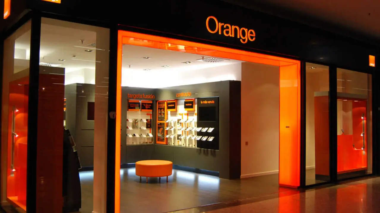 Tienda de Orange. Foto: Orange.