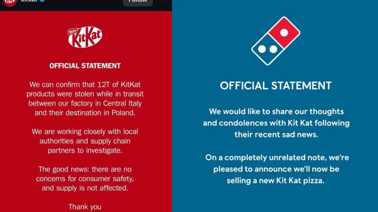 Domino&rsquo;s aprovecha el &ldquo;caso KitKat&rdquo;