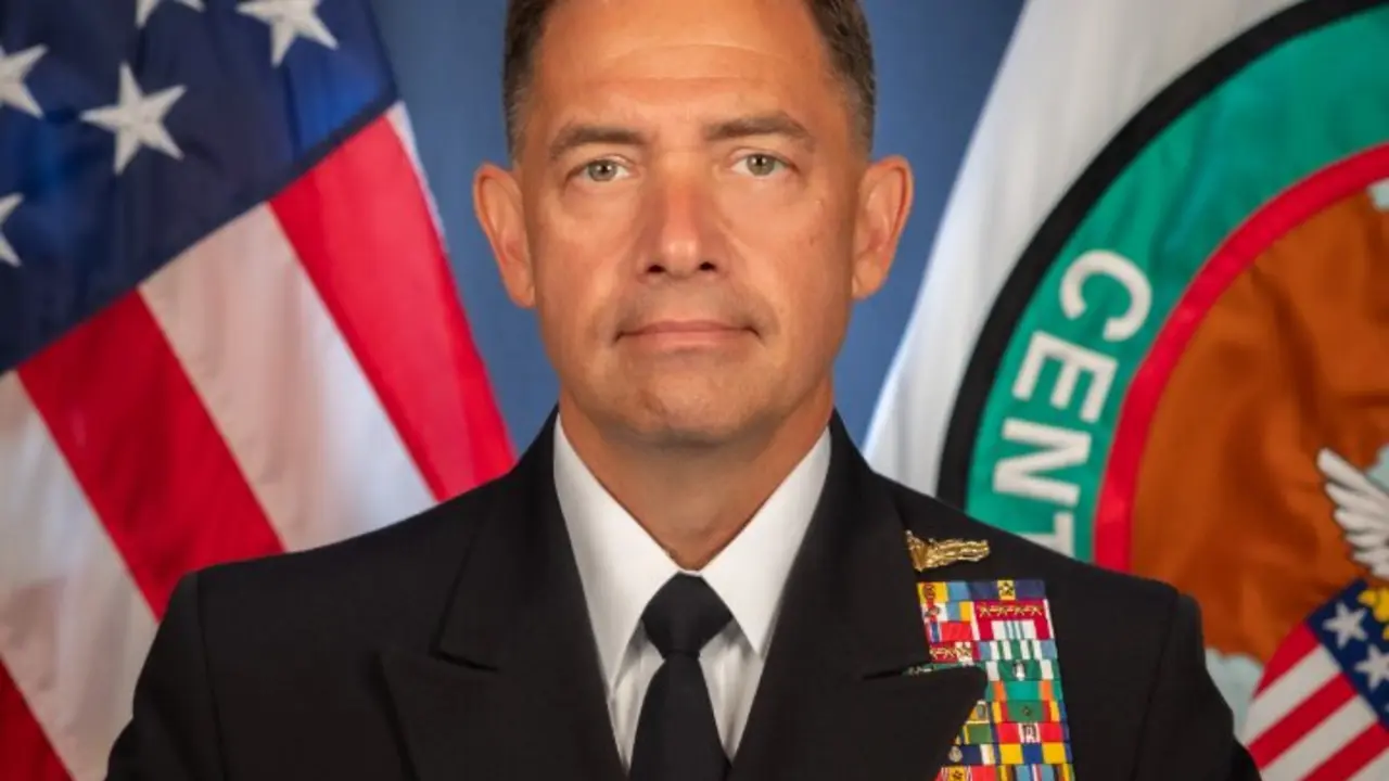 Brad Cooper, jefe del Comando Central de Estados Unidos
