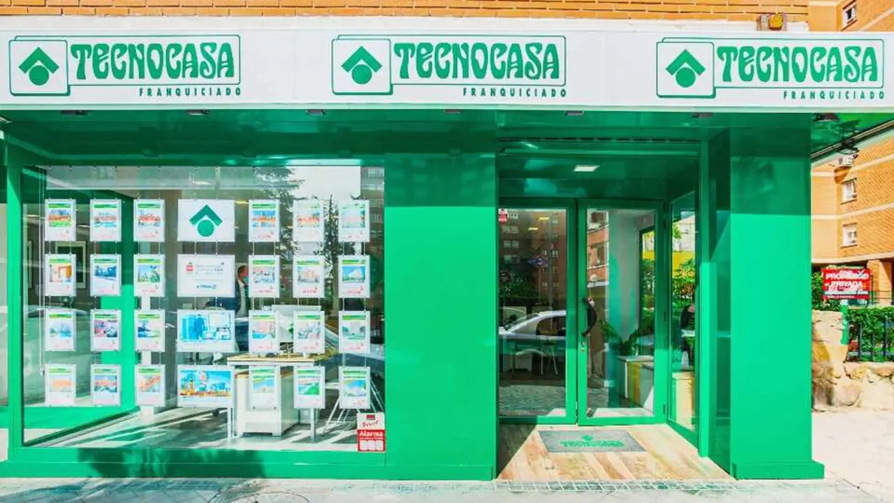 Inmobiliaria. Foto: Tecnocasa.