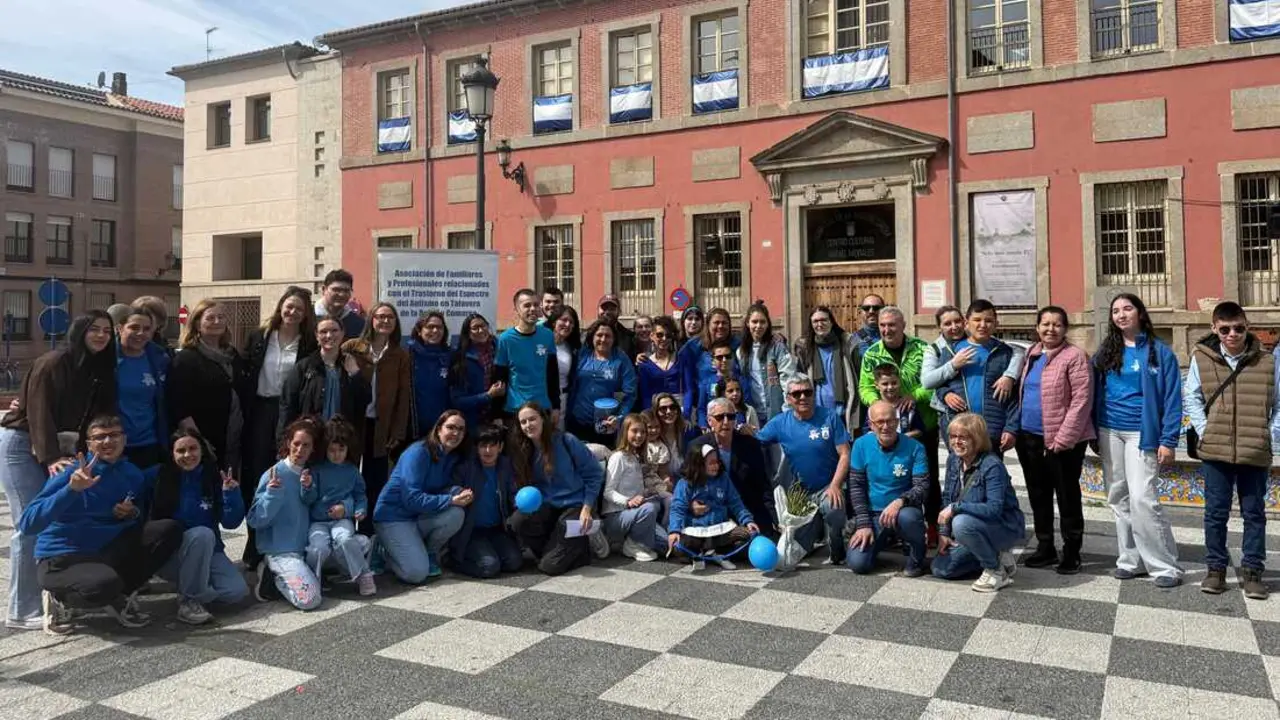 Talavera se suma a &ldquo;Autism Not Invisible&rdquo; con respaldo institucional a TEA Talavera
