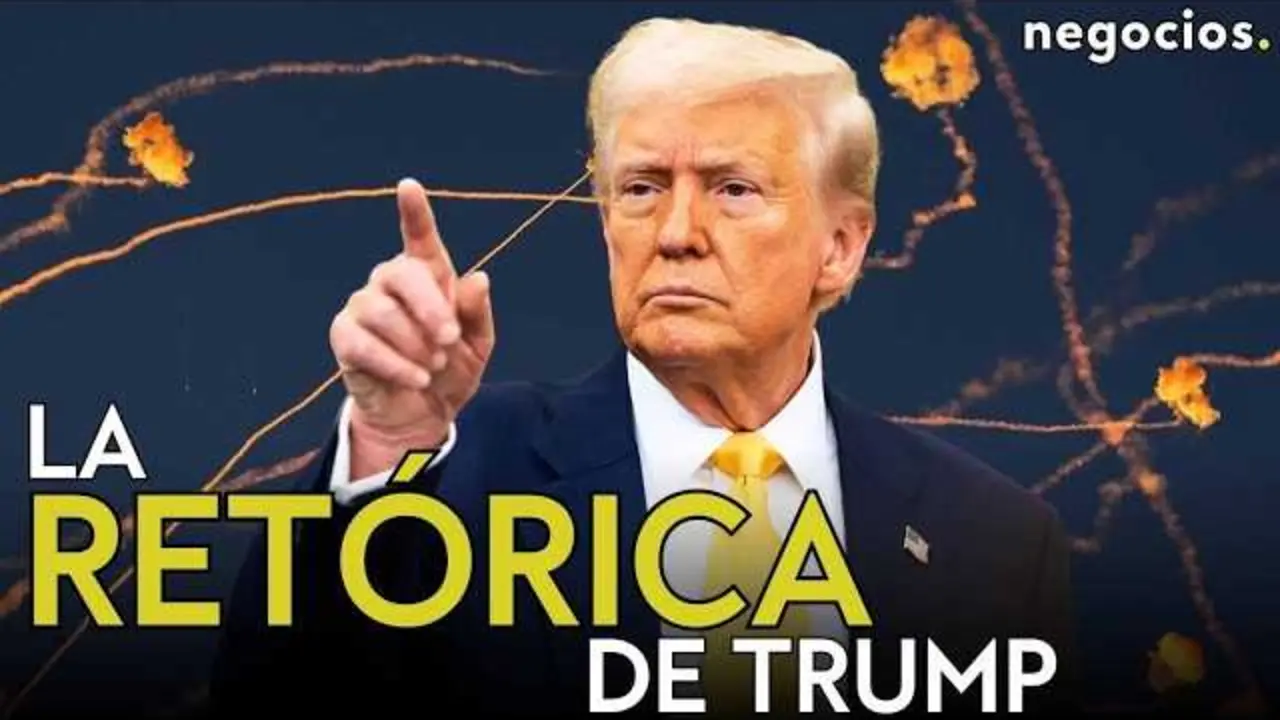 Captura de video con el logo de Negocios TV y un mapa geopol&iacute;tico resaltando Oriente Medio.<br>                        <br>                        <br>                        <br>                      