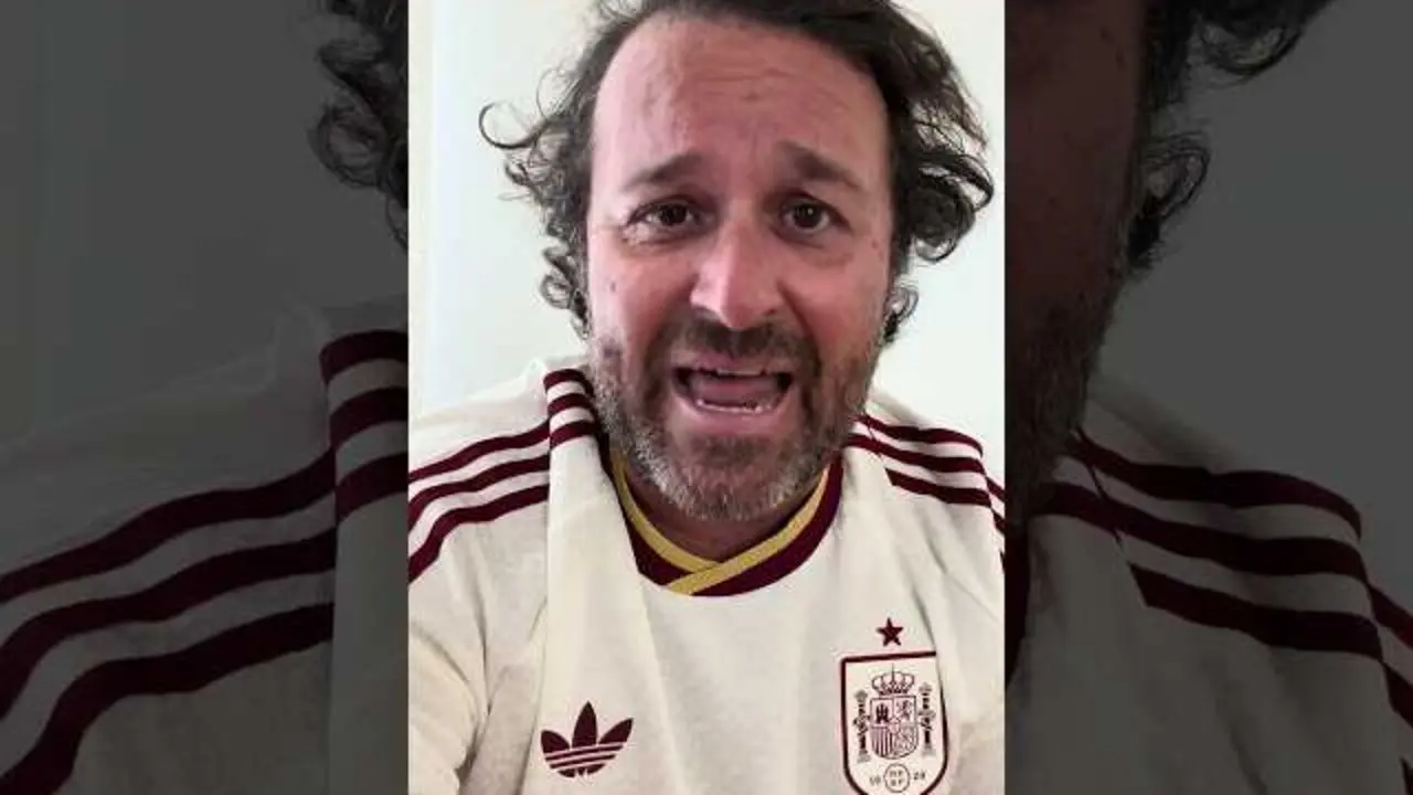 Captura del v&iacute;deo de Negocios TV que muestra la cobertura urgente sobre la creciente tensi&oacute;n entre EE. UU. e Ir&aacute;n, con Donald Trump emitiendo un ultim&aacute;tum cr&iacute;tico.<br>                        <br>                        <br>                        <br>                      