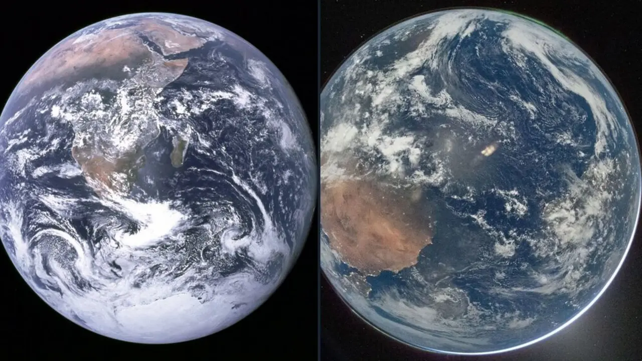 La Tierra no ha perdido brillo: 5 trampas del comparativo viral