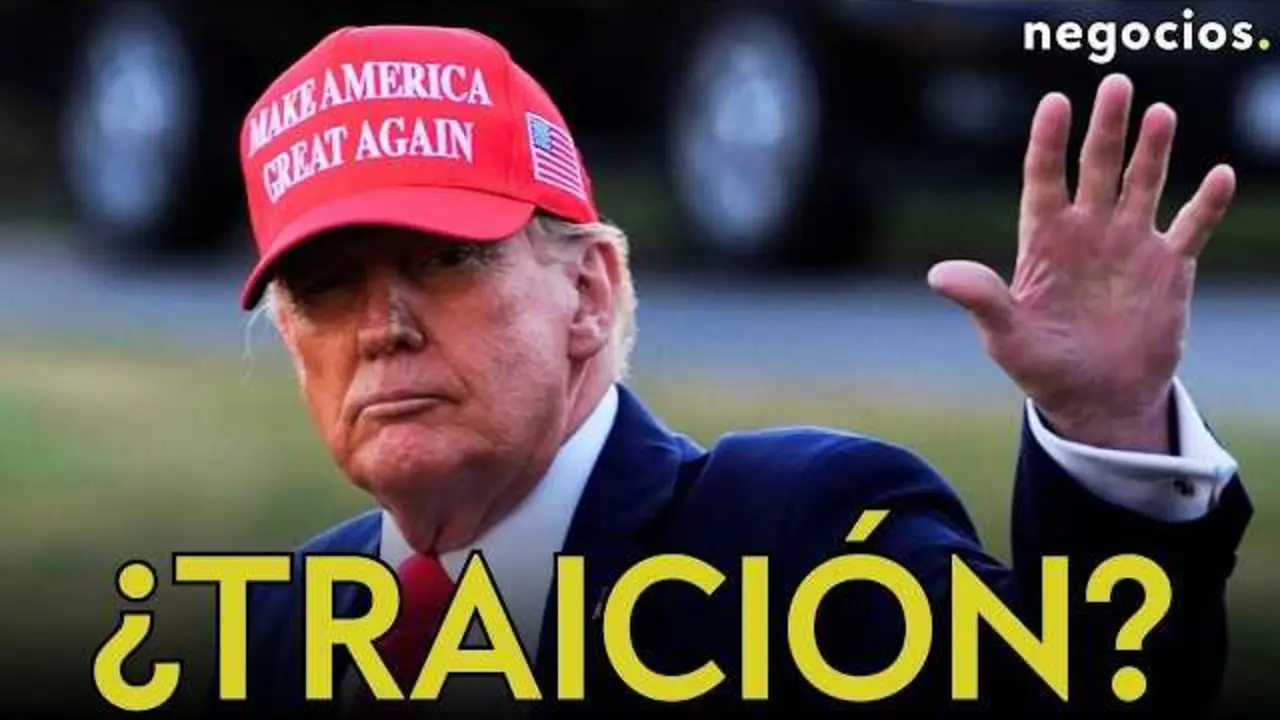 Fotograf&iacute;a del video sobre el an&aacute;lisis del giro militarista de Trump publicado por Negocios TV.<br>                        <br>                        <br>                        <br>                      