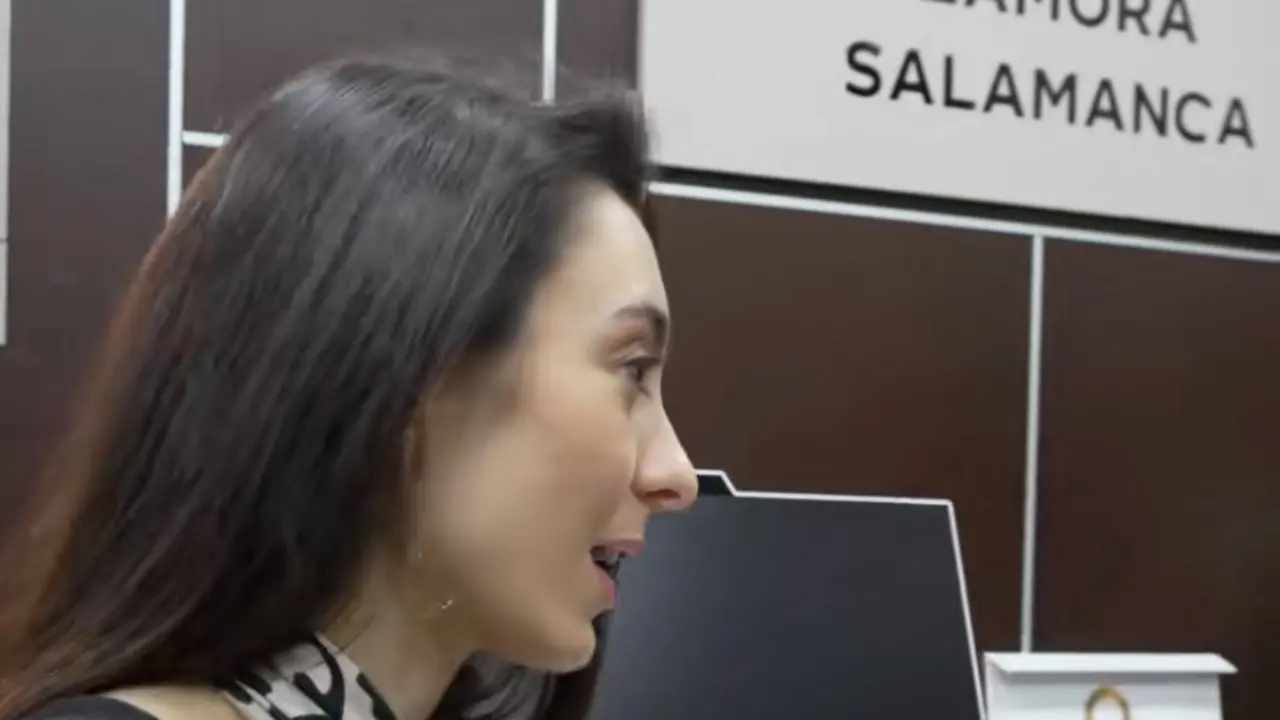 La clienta de Tu Oro Vale M&aacute;s. Foto: TuOroValeMas.