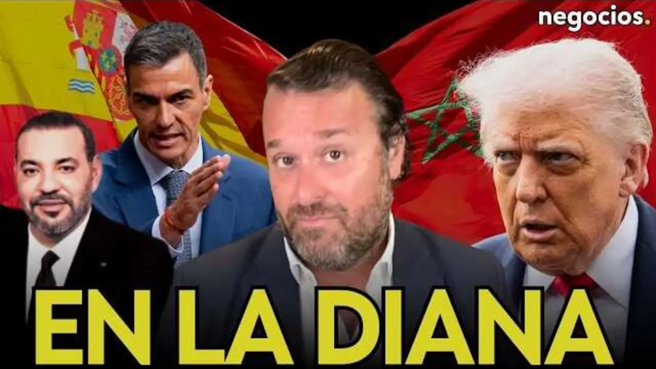 Mapa pol&iacute;tico que muestra la ubicaci&oacute;n estrat&eacute;gica de Espa&ntilde;a y Marruecos en el Magreb, destacando las bases militares de Rota y Mor&oacute;n.<br>                        <br>                        <br>                        <br>                      