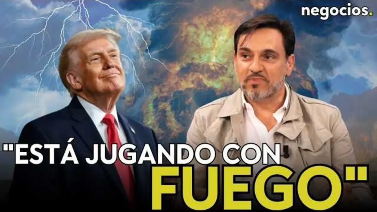 Vista a&eacute;rea de instalaciones energ&eacute;ticas en Oriente Medio fotografiadas al atardecer, representando la tensi&oacute;n geopol&iacute;tica actual.<br>                        <br>                        <br>                        <br>                      