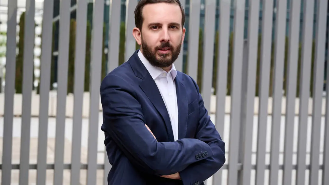 Mart&iacute;n Chocr&oacute;n, director general SAM Espa&ntilde;a