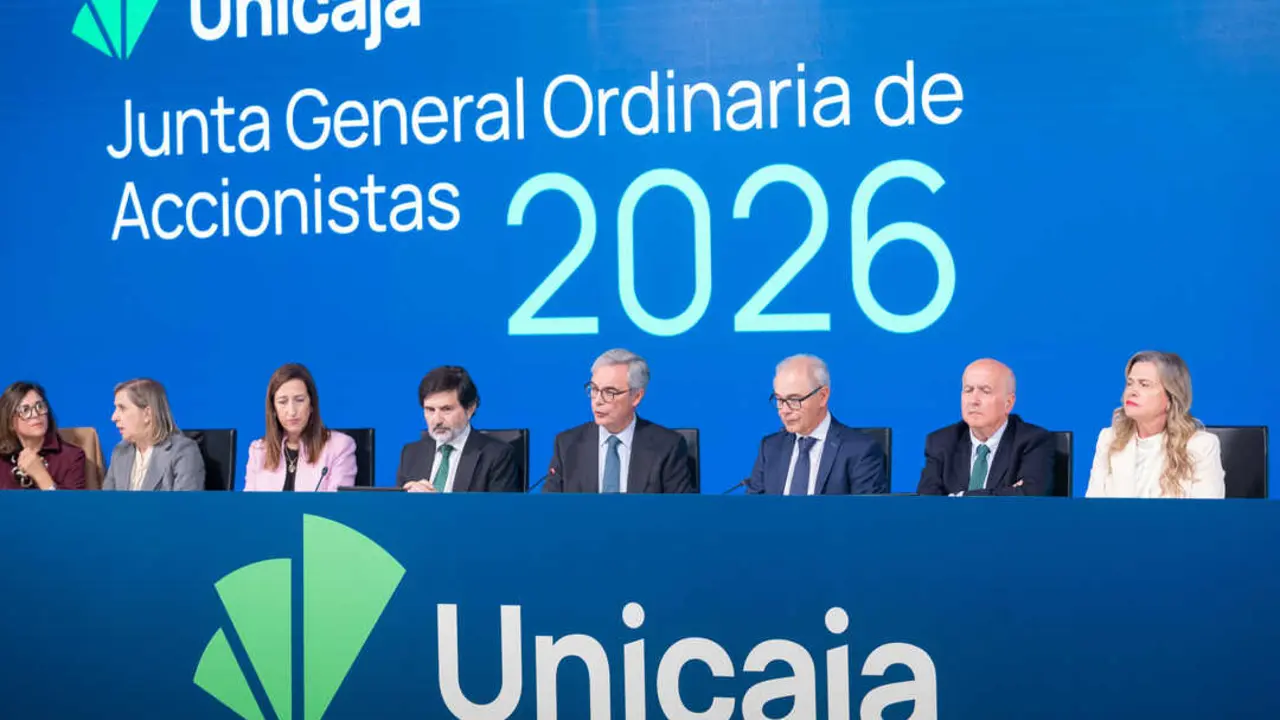 Junta General Ordinaria de Accionistas de Unicaja 3