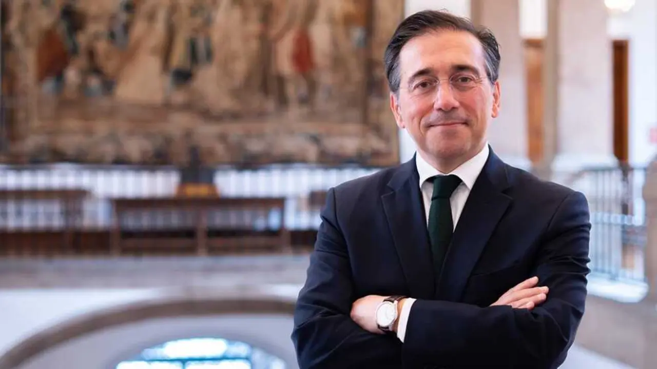 Jos&eacute; Manuel Albares Bueno