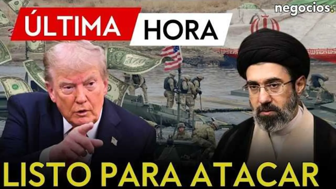 Fotograf&iacute;a del Estrecho de Ormuz, punto cr&iacute;tico en la crisis geopol&iacute;tica entre Estados Unidos e Ir&aacute;n.<br>                        <br>                        <br>                        <br>                      