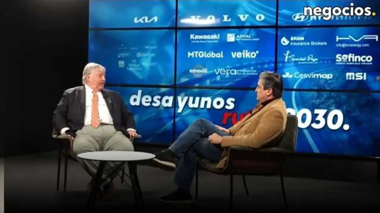 Imagen del v&iacute;deo de Negocios TV sobre comunicaci&oacute;n estrat&eacute;gica, muestra un retrato de Joaqu&iacute;n Mouriz en fondo corporativo<br>                        <br>                        <br>                        <br>                      