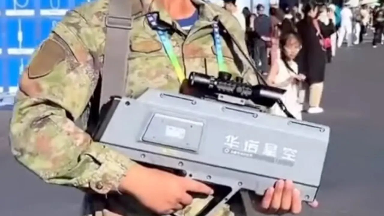 El arma del ej&eacute;rcito chino