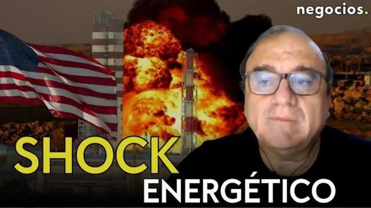 Antonio Turiel en entrevista para Negocios TV, analizando el impacto irreversible del da&ntilde;o en la producci&oacute;n petrolera global<br>                        <br>                        <br>                        <br>                      