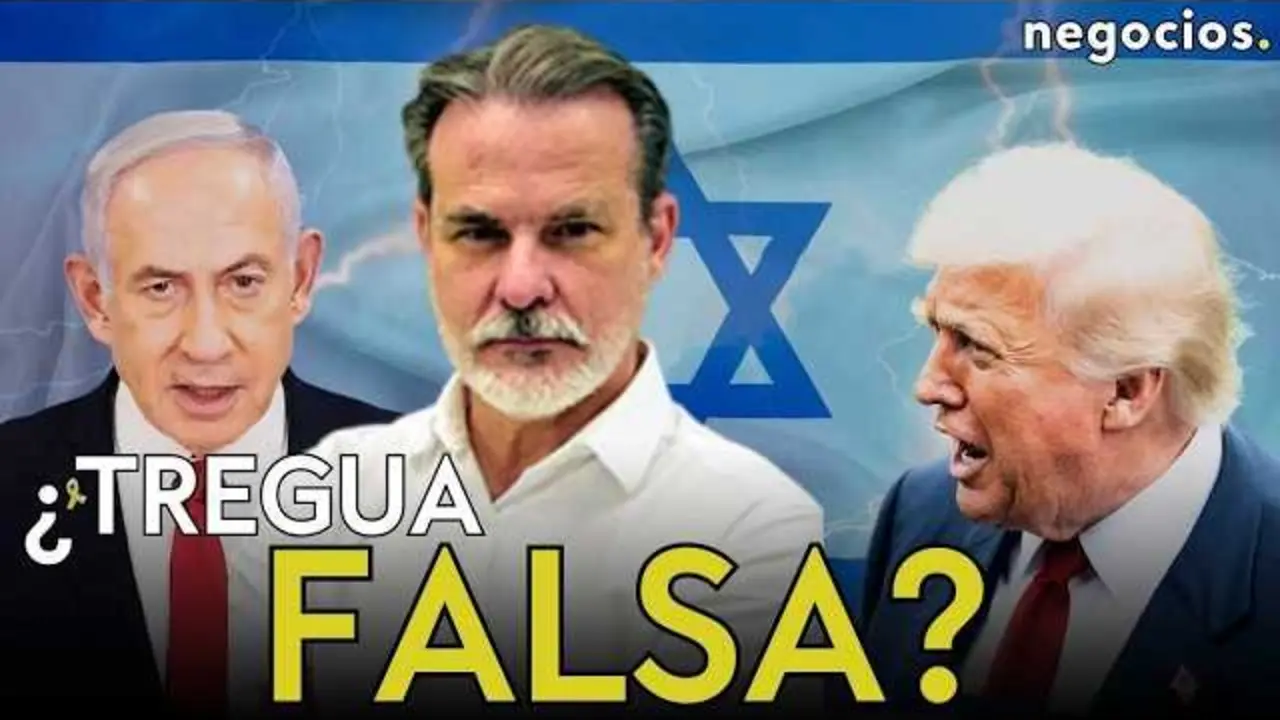 Eduardo Irastorza durante la entrevista en Negocios TV, discutiendo las tensiones geopol&iacute;ticas y militares actuales.<br>                        <br>                        <br>                        <br>                      