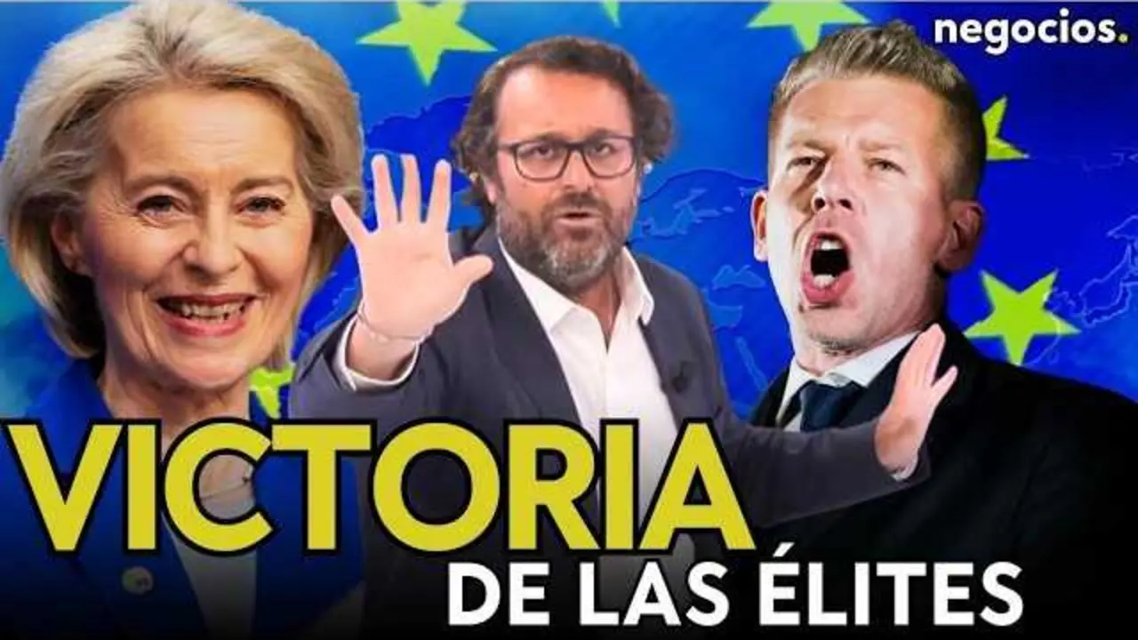 Peter Magyar celebra la victoria electoral en Hungr&iacute;a que marca un cambio pol&iacute;tico significativo frente al mandato de Viktor Orb&aacute;n.<br>                        <br>                        <br>                        <br>                      