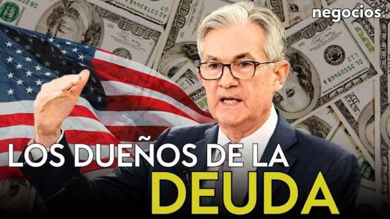 Gr&aacute;fico ilustrativo sobre la estructura de la deuda p&uacute;blica estadounidense y sus principales tenedores nacionales e internacionales.<br>                        <br>                        <br>                        <br>                      