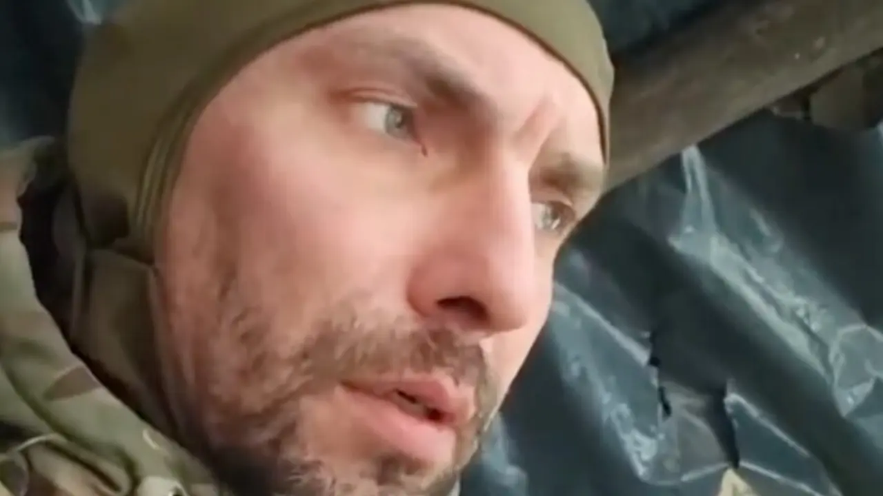 El soldado ucraniano.