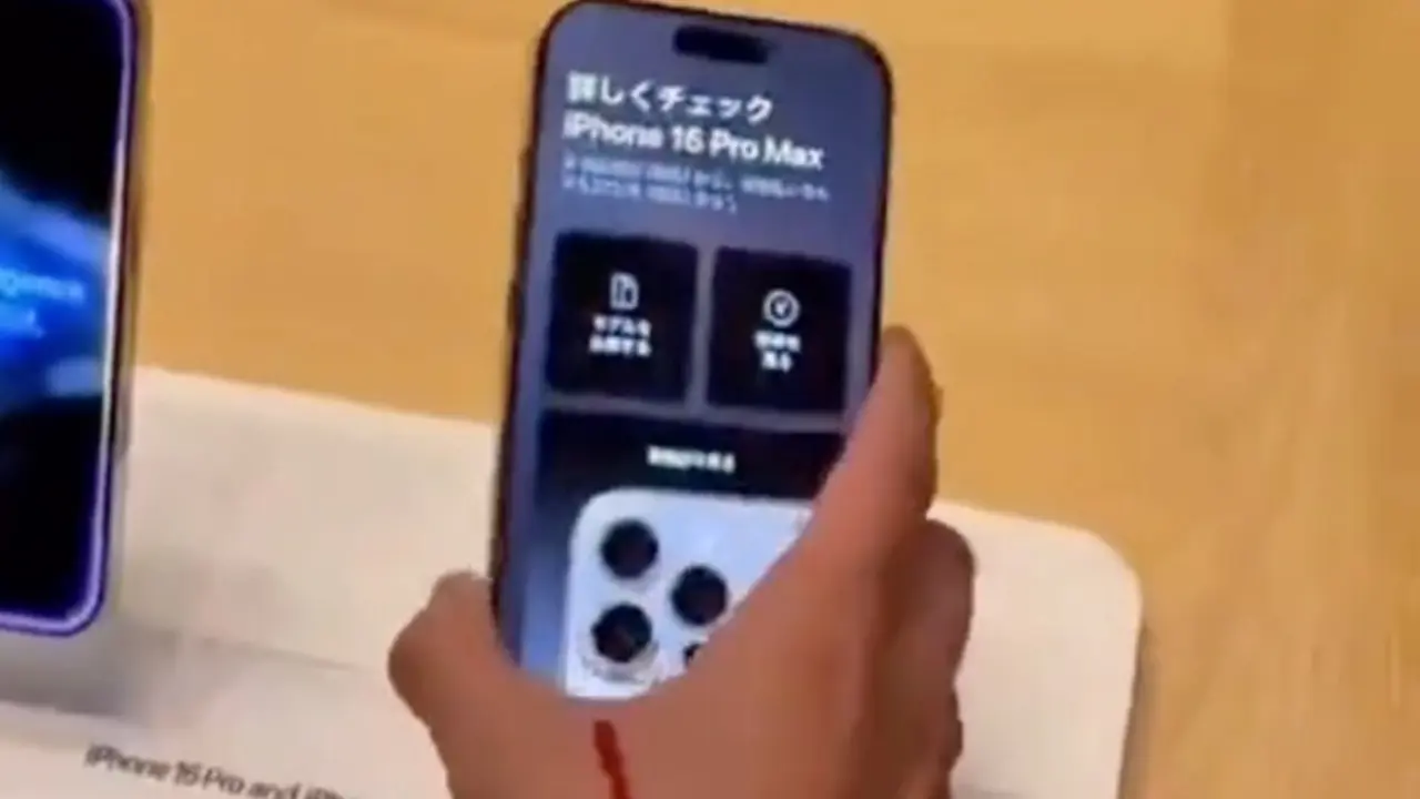 Los iPhone en Jap&oacute;n.