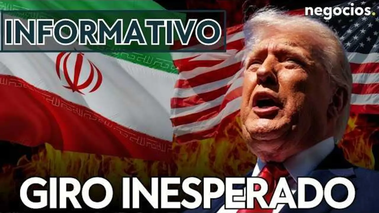 Thumbnail oficial del video donde se refleja la tensi&oacute;n geopol&iacute;tica actual junto a un mapa estrat&eacute;gico que incluye la Isla de Jark y el Estrecho de Ormuz.<br>                        <br>                        <br>                        <br>                      