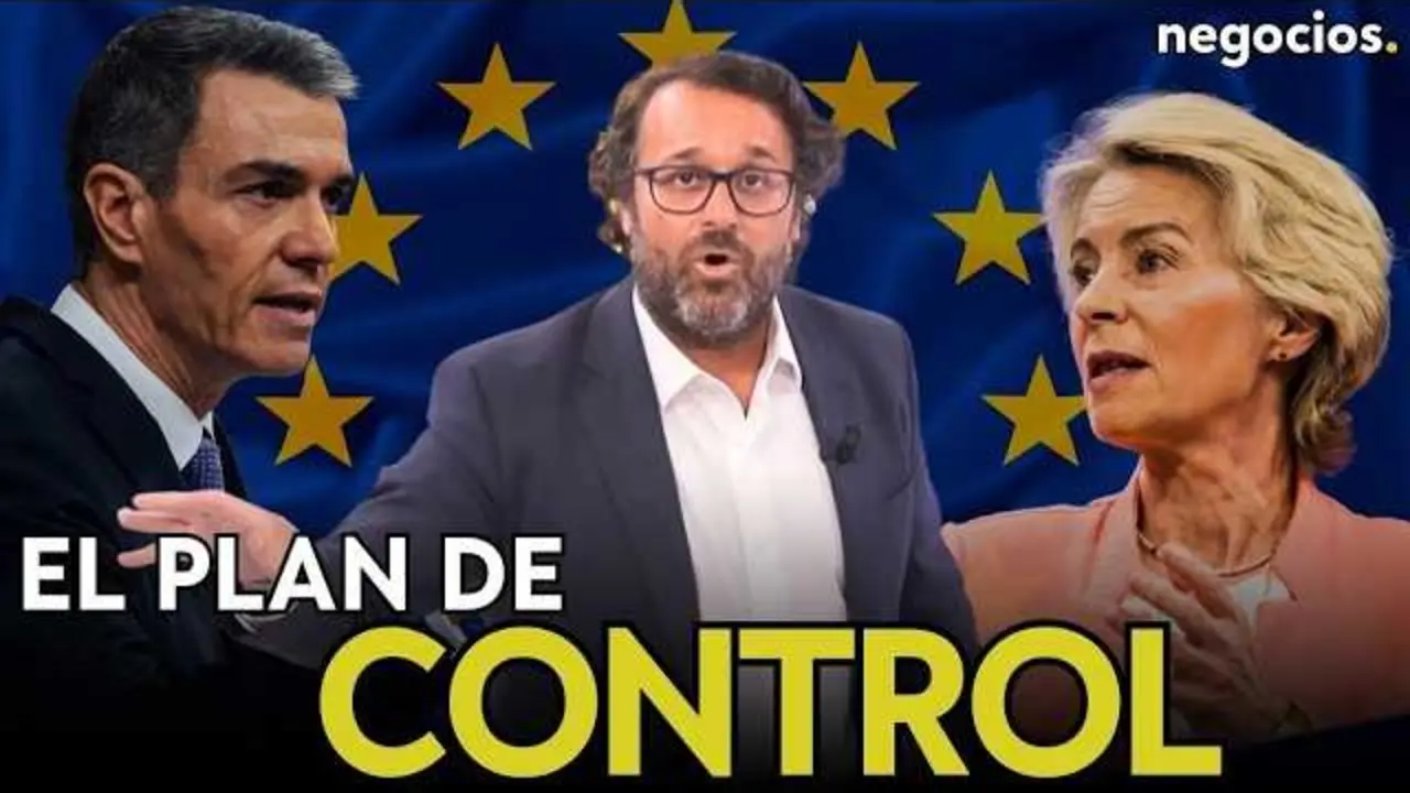 Miniatura del v&iacute;deo que muestra el logo de Negocios TV con un fondo oscuro y textos alusivos a control y algoritmos.<br>                        <br>                        <br>                        <br>                      