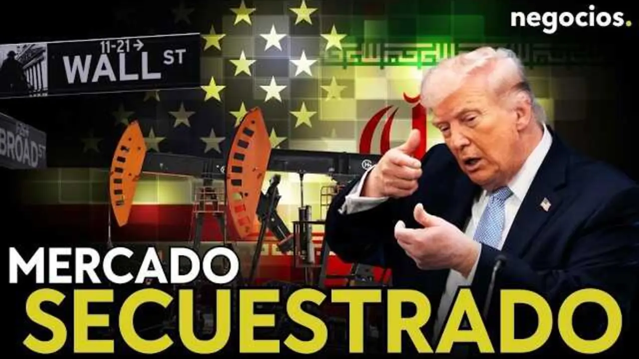 Miniatura de v&iacute;deo con gr&aacute;fico del S&P500 y elementos visuales relacionados con mercados y geopol&iacute;tica.<br>                        <br>                        <br>                        <br>                      