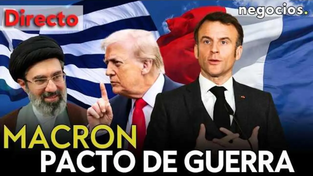 Emmanuel Macron reunido con autoridades griegas durante su visita oficial en Atenas para fortalecer la cooperaci&oacute;n en defensa<br>                        <br>                        <br>                        <br>                      