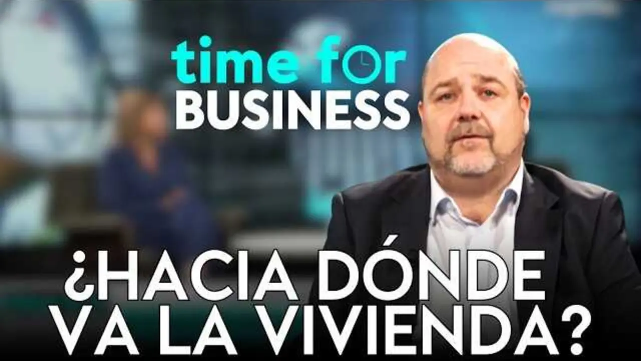 Carolina Roca, presidenta de Asprima, durante la entrevista en Time for Business analizando los desaf&iacute;os del sector inmobiliario espa&ntilde;ol.<br>                        <br>                        <br>                        <br>                      