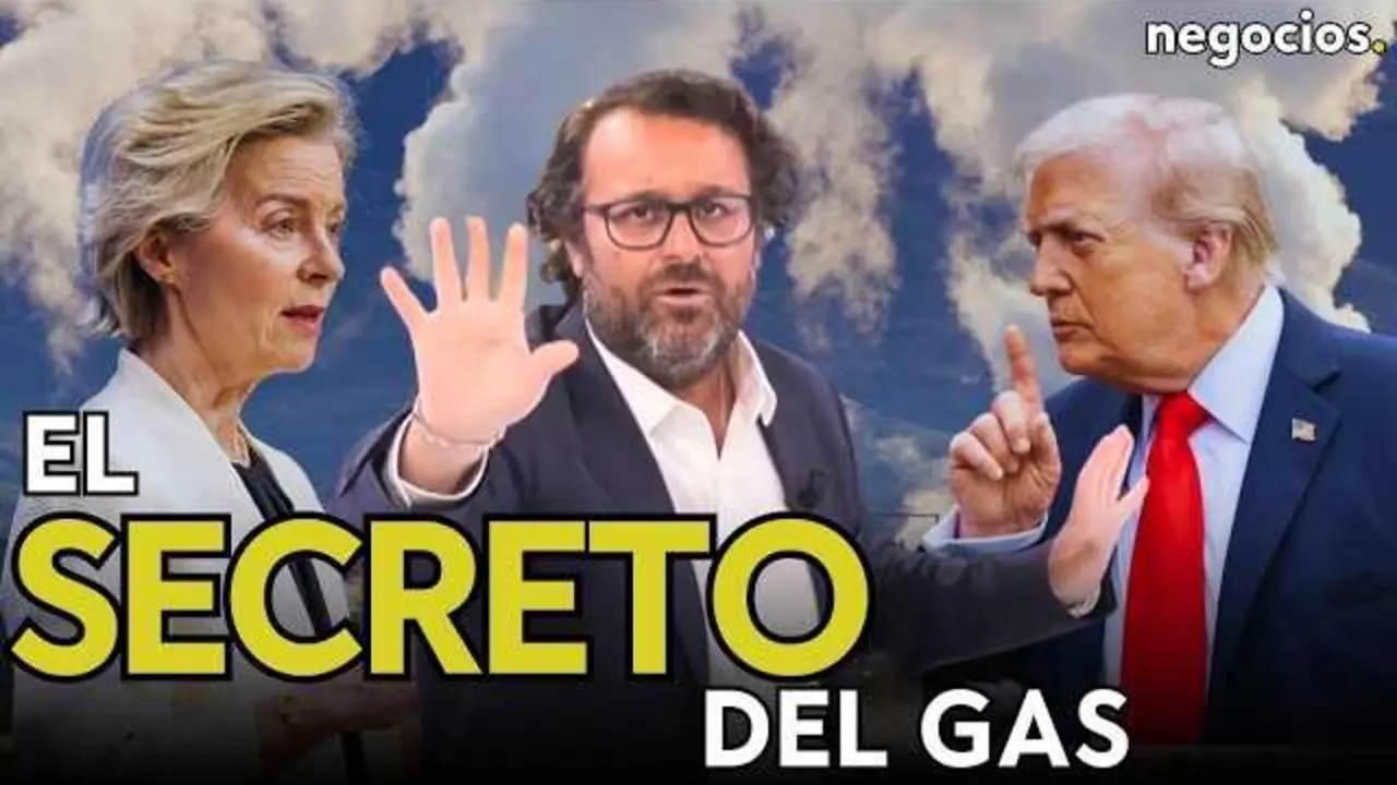 Gr&aacute;fico que muestra las rutas del Gas Natural Licuado desde Texas hacia Europa, en un contexto de coyuntura energ&eacute;tica mundial<br>                        <br>                        <br>                        <br>                      