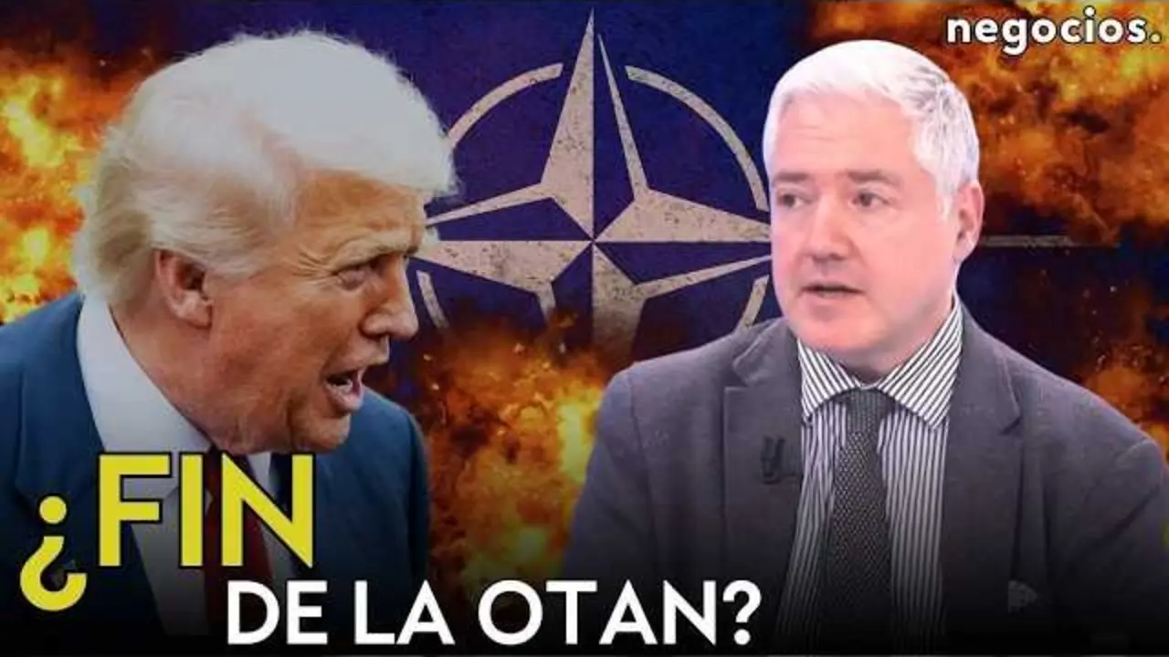 Jos&eacute; Luis Orella en entrevista con Negocios TV explicando la evoluci&oacute;n del panorama geopol&iacute;tico y la posible crisis en la OTAN.<br>                        <br>                        <br>                        <br>                      