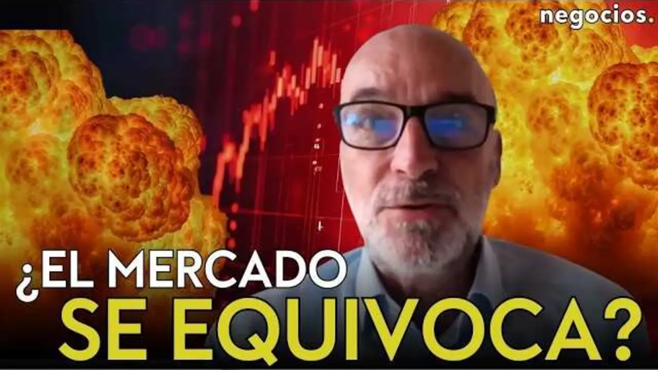 Ignacio Mu&ntilde;oz-Alonso en entrevista en Negocios TV analizando las perspectivas del mercado ante la crisis en Oriente Medio<br>                        <br>                        <br>                        <br>                      