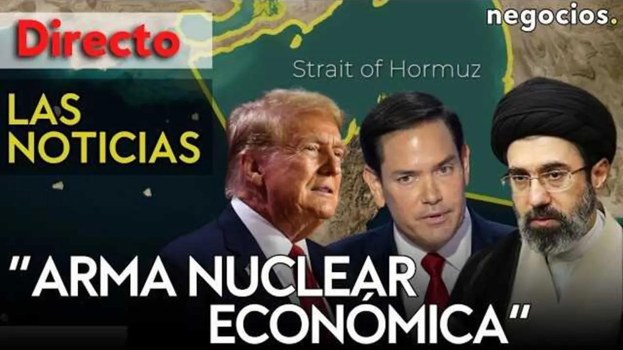 Fotograf&iacute;a satelital del estrecho de Ormuz, punto estrat&eacute;gico en el suministro energ&eacute;tico mundial.<br>                        <br>                        <br>                        <br>                      