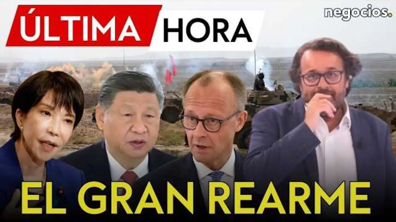 Gr&aacute;fico ilustrativo del aumento en el gasto militar global seg&uacute;n el informe del SIPRI, mostrando las regiones con mayor incremento.<br>                        <br>                        <br>                        <br>                      