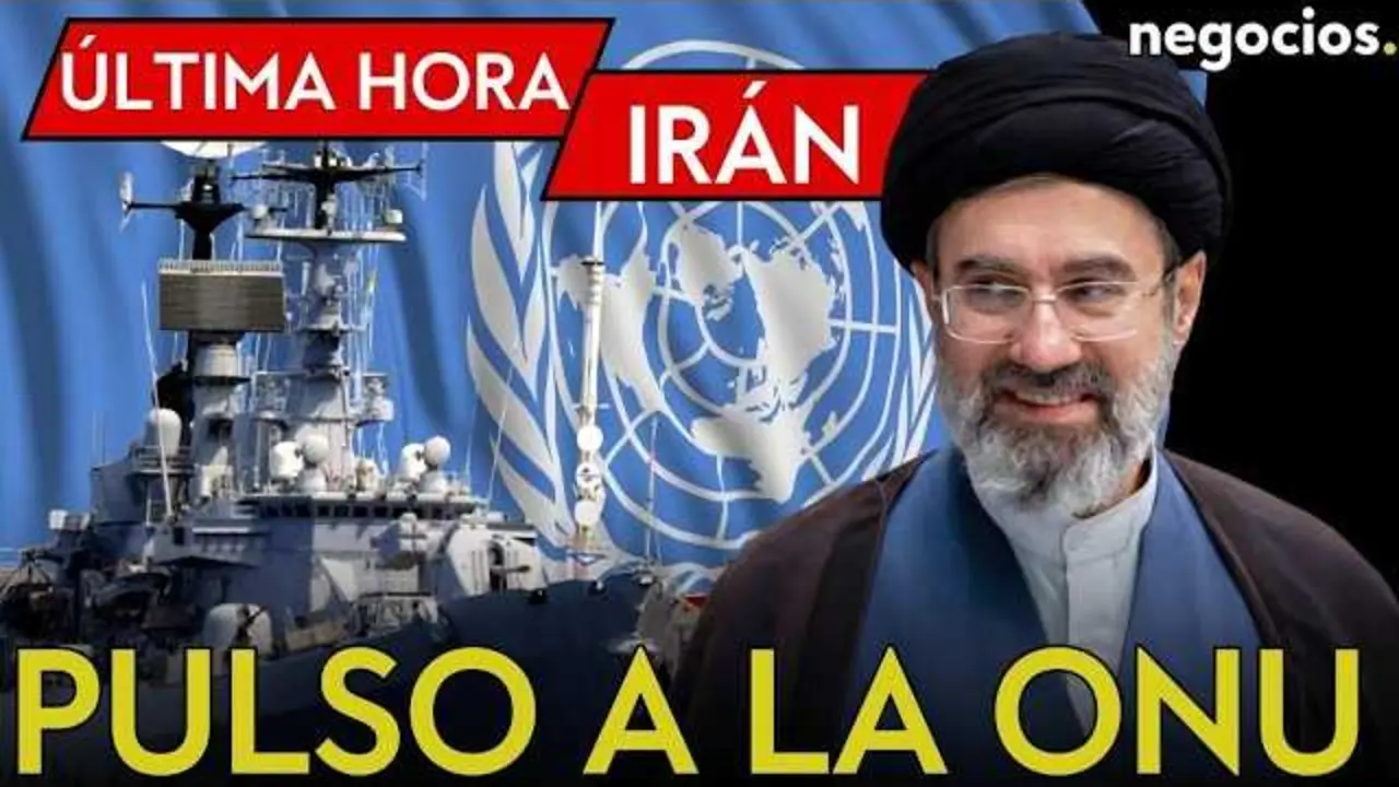 Imagen del Estrecho de Ormuz, crucial para el tr&aacute;nsito del 20% del petr&oacute;leo mundial, con un mapa que resalta la zona estrat&eacute;gica en el Golfo P&eacute;rsico.<br>                        <br>                        <br>                        <br>                      