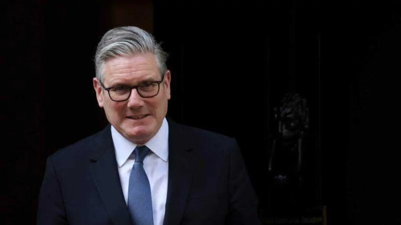 Keir Starmer, EPA/ANDY RAIN