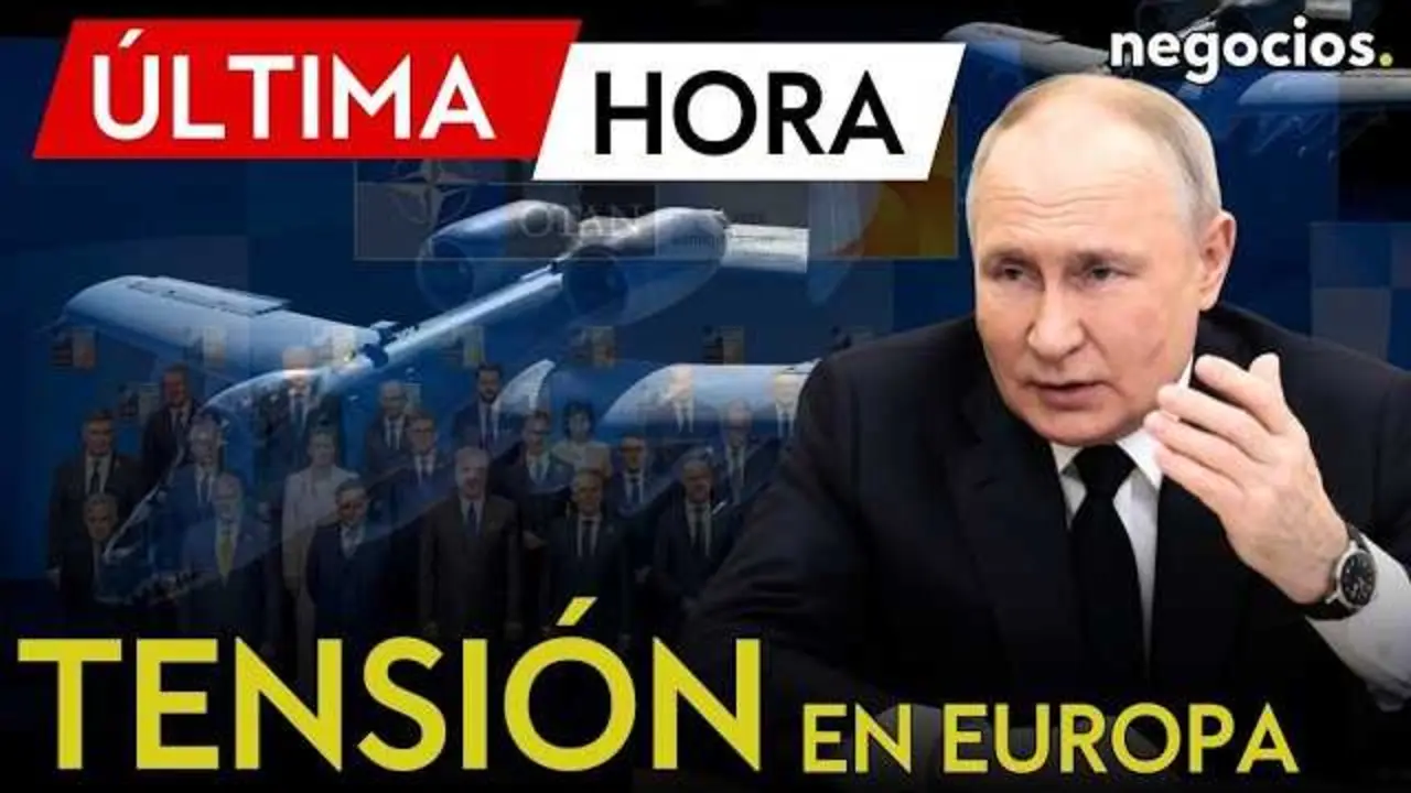 Bombardero estrat&eacute;gico Tupolev Tu-95MS sobrevuela el &Aacute;rtico durante patrulla militar rusa.<br>                        <br>                        <br>                        <br>                      