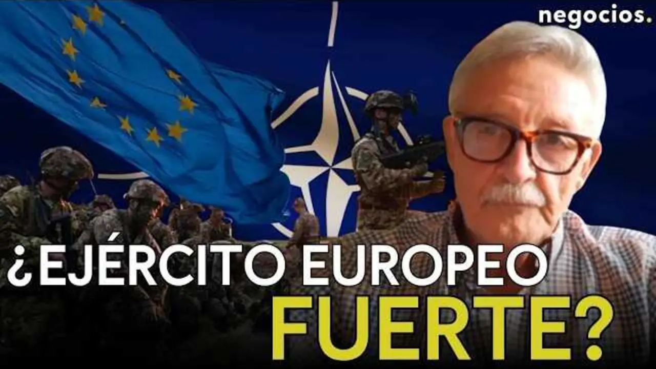 Miniatura del v&iacute;deo donde aparece el General retirado Mar&iacute;n Bello Crespo durante la entrevista en Negocios TV.<br>                        <br>                        <br>                        <br>                      