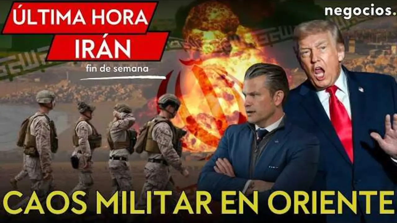 Imagen de miniatura del v&iacute;deo mostrando un mapa del Estrecho de Ormuz y presencia militar en Oriente Medio<br>                        <br>                        <br>                        <br>                      