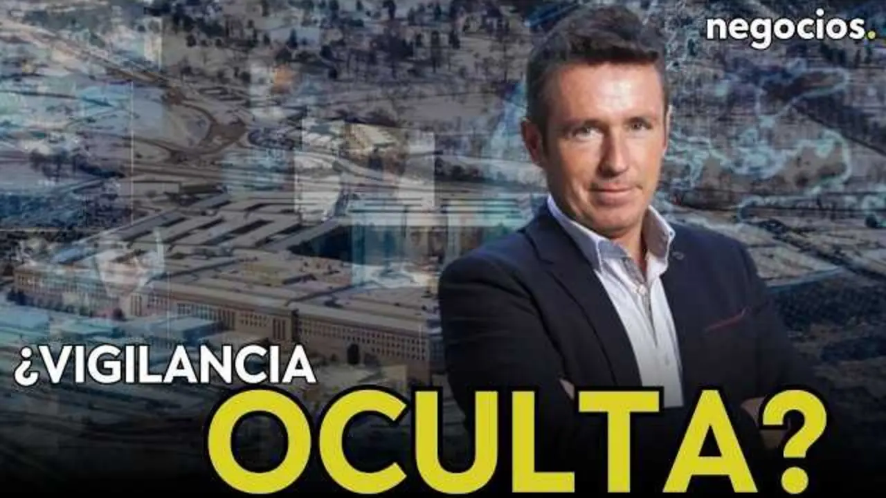 Miniatura del v&iacute;deo de Negocios TV donde se analiza la relaci&oacute;n entre el Pent&aacute;gono, la inteligencia artificial y la vigilancia ciudadana.<br>                        <br>                        <br>                        <br>                      