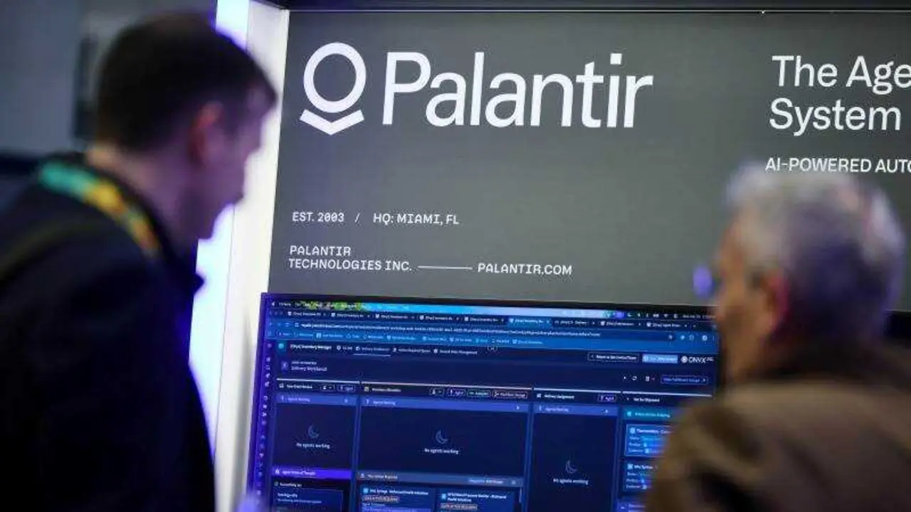 Palantir, EPA/HANNIBAL HANSCHKE