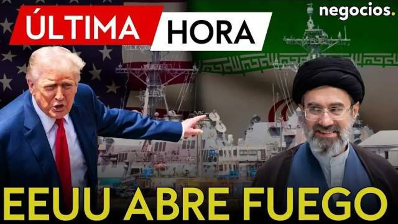 Imagen que muestra una lancha r&aacute;pida iran&iacute; en el Golfo P&eacute;rsico, relacionada con la reciente confrontaci&oacute;n militar entre Estados Unidos e Ir&aacute;n.<br>                        <br>                        <br>                        <br>                      