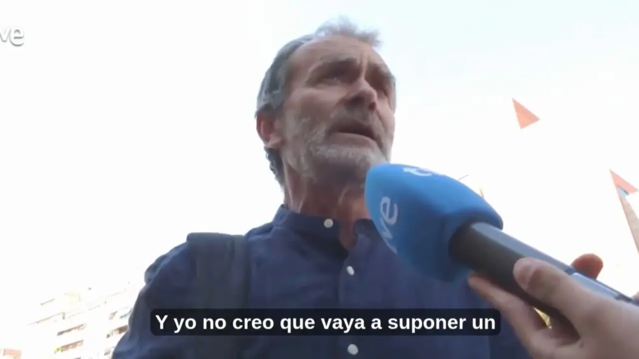 Fernando Sim&oacute;n, sobre el hantavirus: "No creo que vaya a suponer un riesgo para Espa&ntilde;a en absoluto"